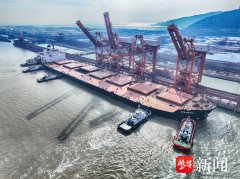 kaiyun官方网站 连云港港2023年货色隐约量超3.2亿吨